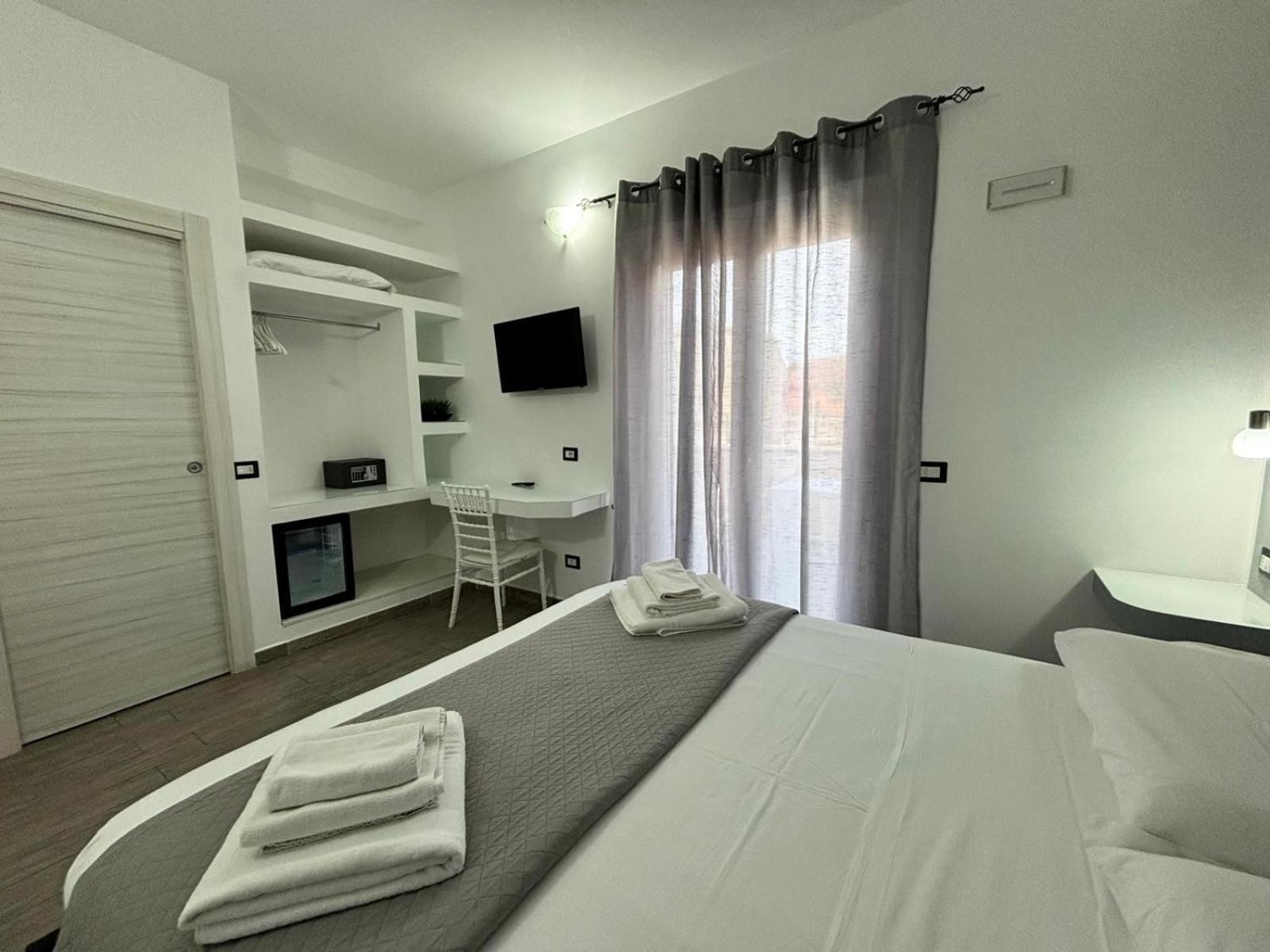 トロペーア Residenza Magnolia Bed & Breakfast エクステリア 写真